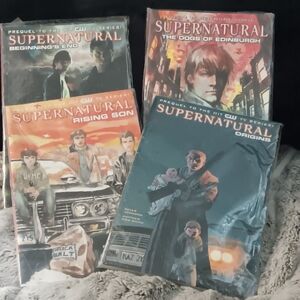Supernatural Comic Book Set